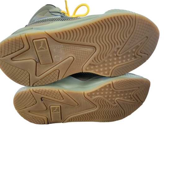 Puma RS-X Mid Militia 'Deep‎ Lichen Green' Shoes  kid youth size 4.5 C - Picture 5 of 6